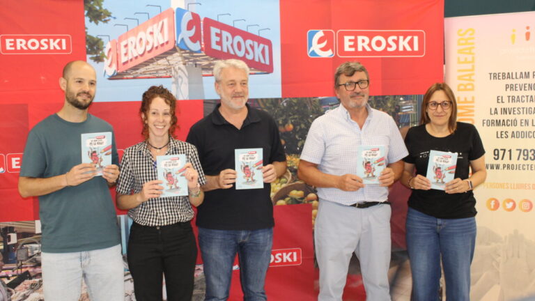 “De quin color és la vida?”: EROSKI y Projecte Home lanzan una campaña solidaria