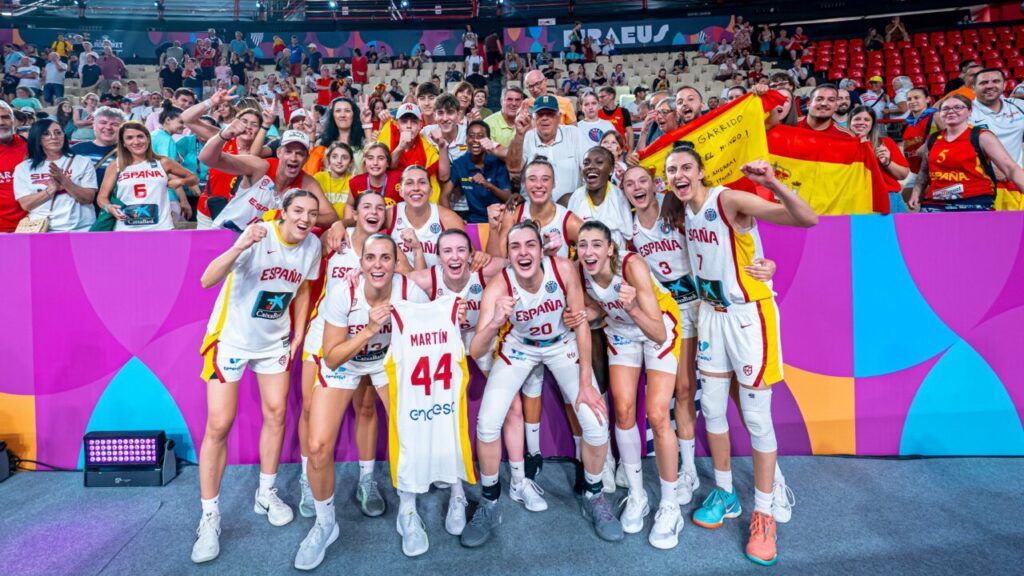 ESPAÑA EUROBASKET 2025