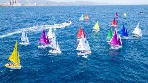El Club de Vela Port d&rsquo;Andratx camino a Barcelona para competir en la Kakapo Open Race