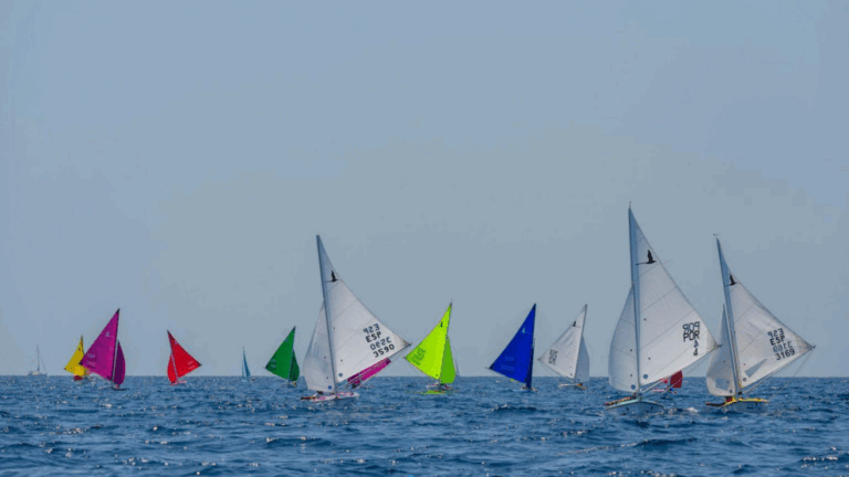 El Club de Vela Port d'Andratx conquista el Campeonato de España con un triplete histórico