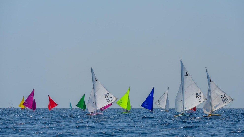 El Club de Vela Port d'Andratx conquista el Campeonato de España con un triplete histórico