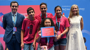 El Col&middot;legi Balmes ha triunfado en Madrid con una c&aacute;psula sensorial que regula emociones