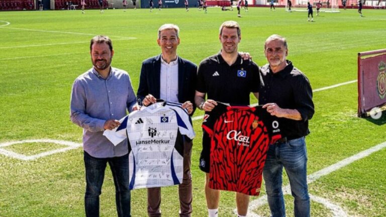 El Hamburgo rival del RCD Mallorca en la 47ª edición del Trofeu Ciutat de Palma