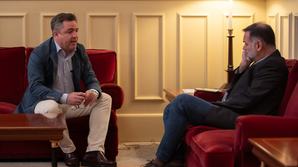 Entrevista Senador Miguel Angel Jerez