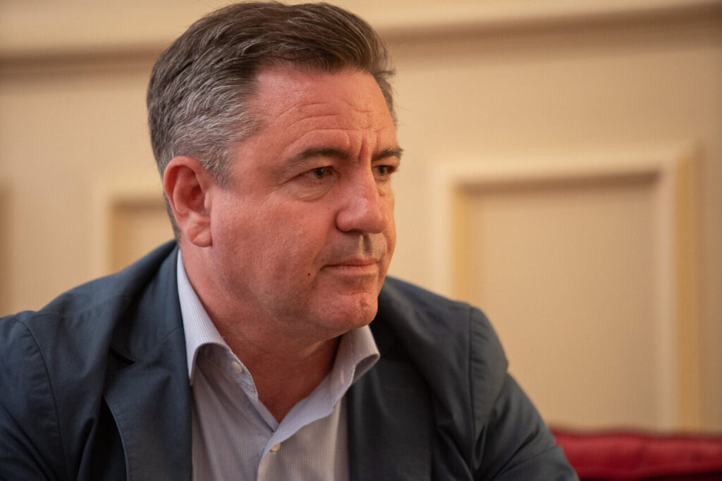 Entrevista Senador Miguel Angel Jerez