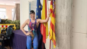 Estella Tonrath, r&eacute;cord de Espa&ntilde;a en 200 espalda y m&iacute;nima para el Mundial