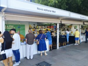 Expositor editorial Moll Fira del Llibre