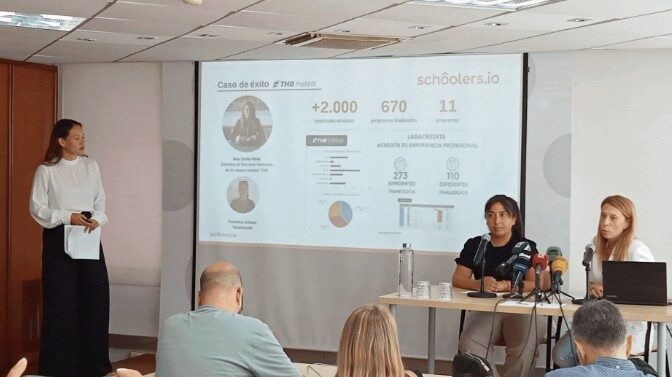 La FEHM y Schôolers revolucionan el talento hotelero en Baleares