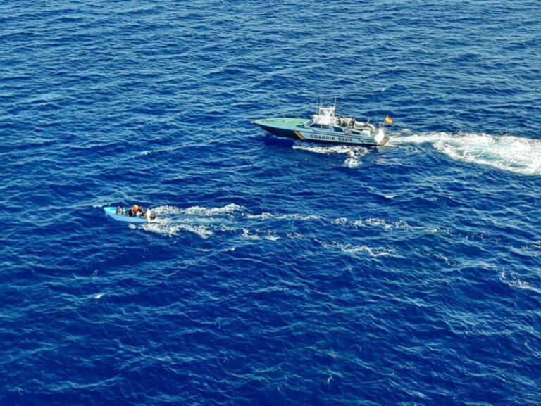 Sucesos. Un total de 50 migrantes llegan en tres nuevas pateras a Baleares