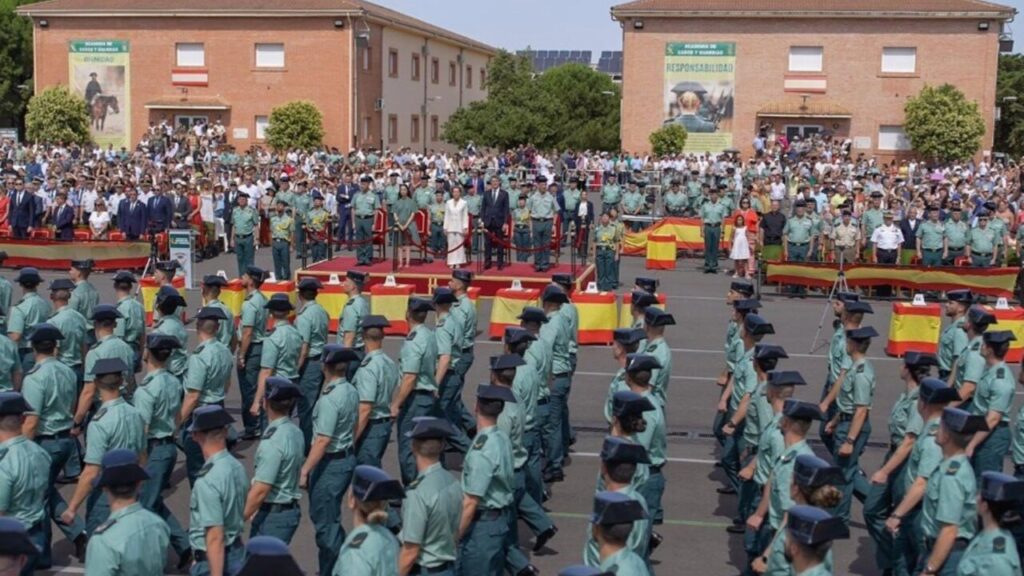 Un joven mallorquín, número 1 de la 130º promoción de la Escala de Cabos y Guardias de la Guardia Civil