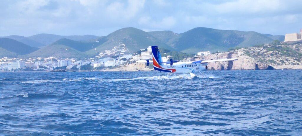 Hidroavión Isla Air Express