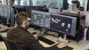 Hotelverse Technologies. Desarrollo Gemelo digital 1