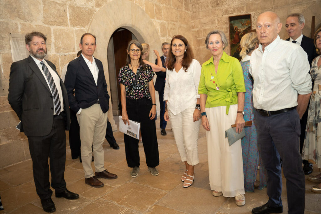 Inauguración de la exposición 'Felipe VI Almudaina
