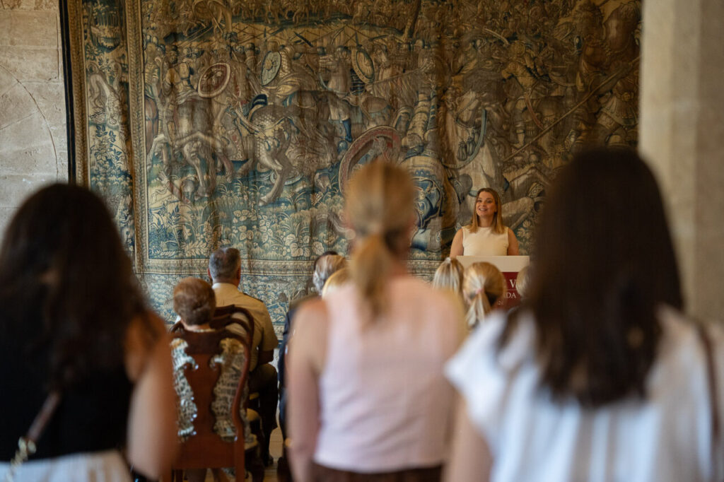 Inauguración de la exposición 'Felipe VI Almudaina