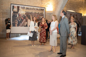 Inauguración de la exposición 'Felipe VI Almudaina