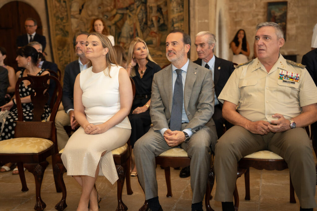 Inauguración de la exposición 'Felipe VI Almudaina