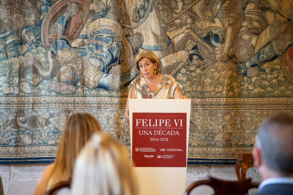 Inauguración de la exposición 'Felipe VI Almudaina