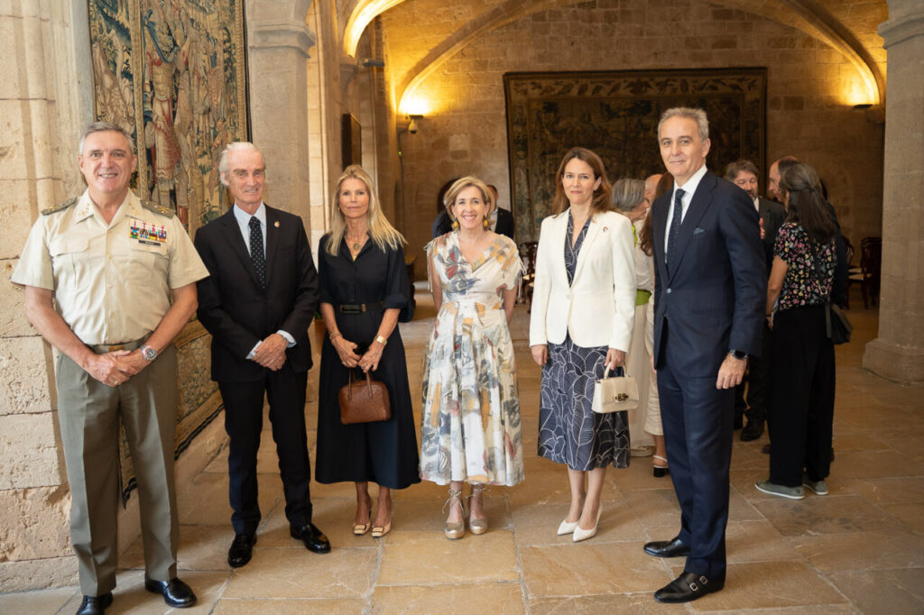 Inauguración de la exposición 'Felipe VI Almudaina