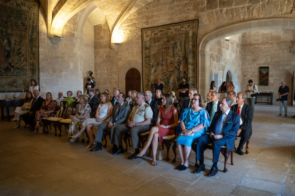 Inauguración de la exposición 'Felipe VI Almudaina