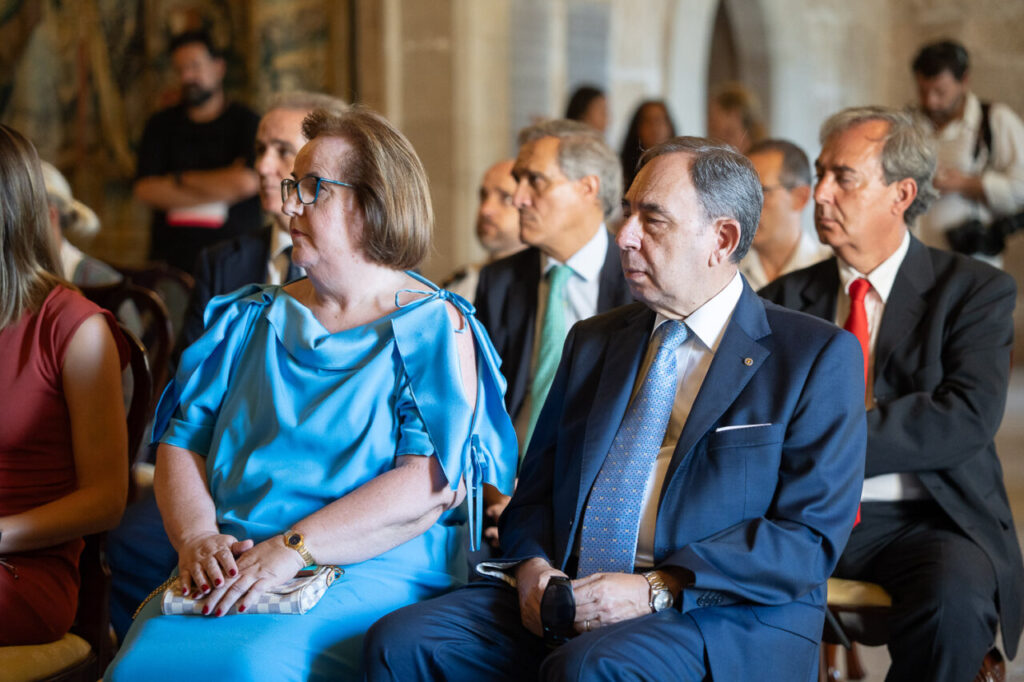 Inauguración de la exposición 'Felipe VI Almudaina