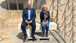 Jaime Martínez y Margalida Escalas. 4