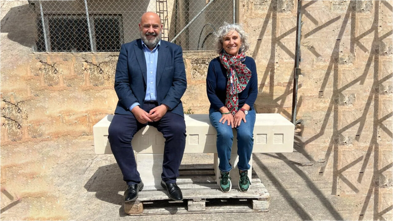 Jaime Martínez y Margalida Escalas. 4