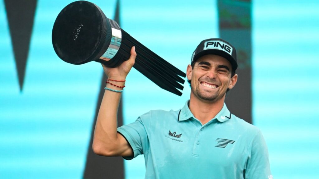 Joaquín Niemann triunfa en Virginia y reafirma su dominio en LIV Golf.