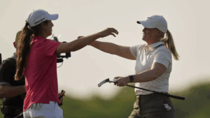 Julia L&oacute;pez Ram&iacute;rez brilla en Erin Hills