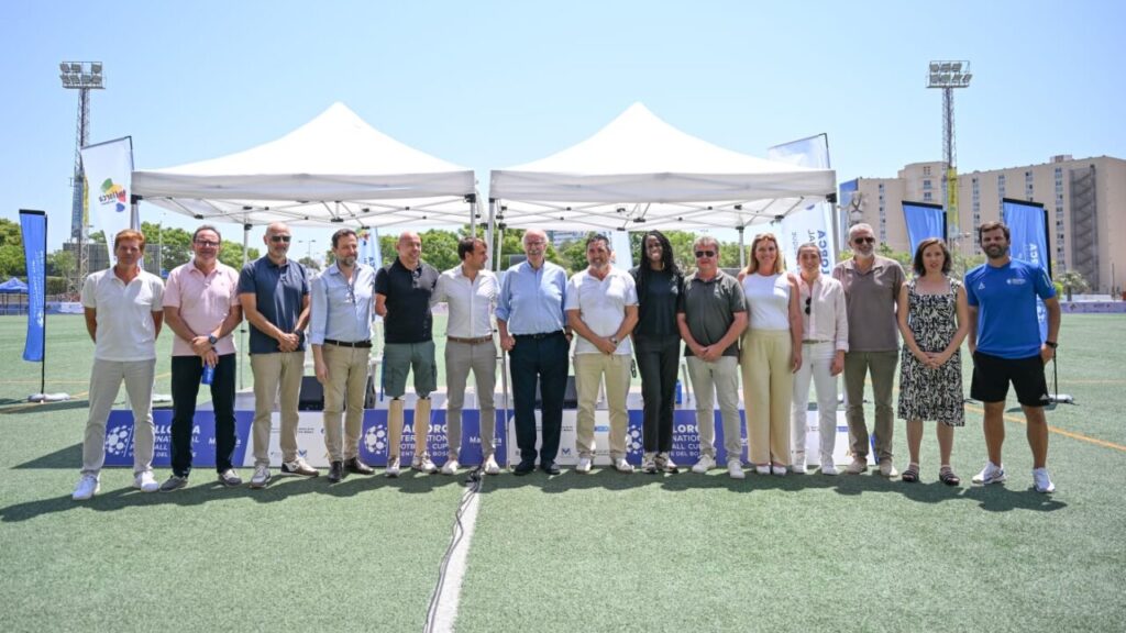 La Copa Vicente del Bosque 2025 cierra en Calvià con más de 200 partidos