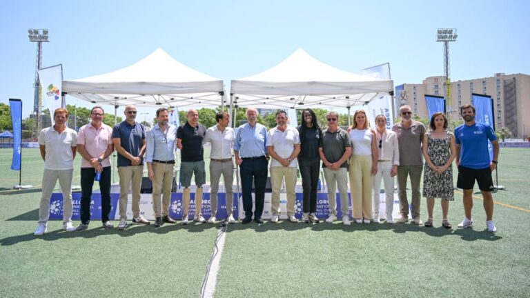 La Copa Vicente del Bosque 2025 cierra en Calvià con más de 200 partidos