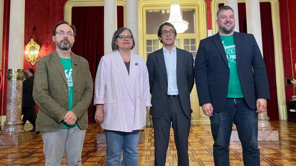 La oposición presenta enmiendas a unos presupuestos “repetidos y sometidos a Vox
