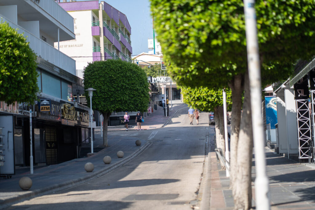 Magaluf pierde a los ingleses