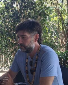Marcos Torrandell de perfil