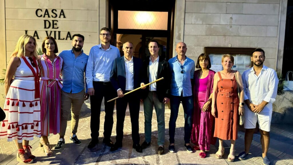 Martí Àngel Torres, nuevo alcalde de Santa Margalida