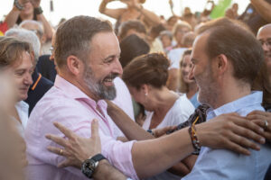 Mitin de Vox en Palma Abascal