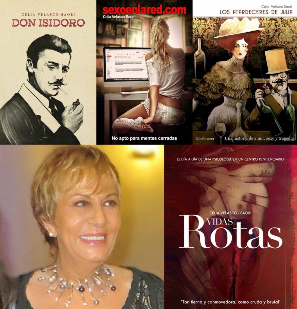 Algunas de las obras literarias de Celia Velasco Saorí Algunas de las obras literarias de Celia Velasco Saorí