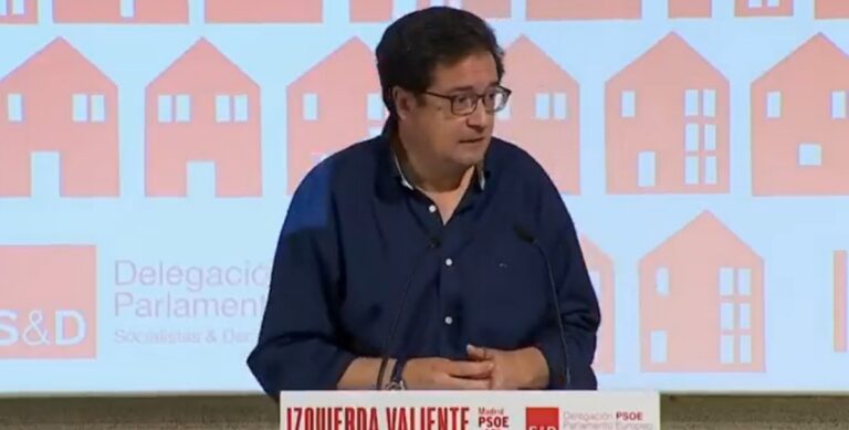 El ministro para la Transformación Digital y de la Función Pública, Óscar López