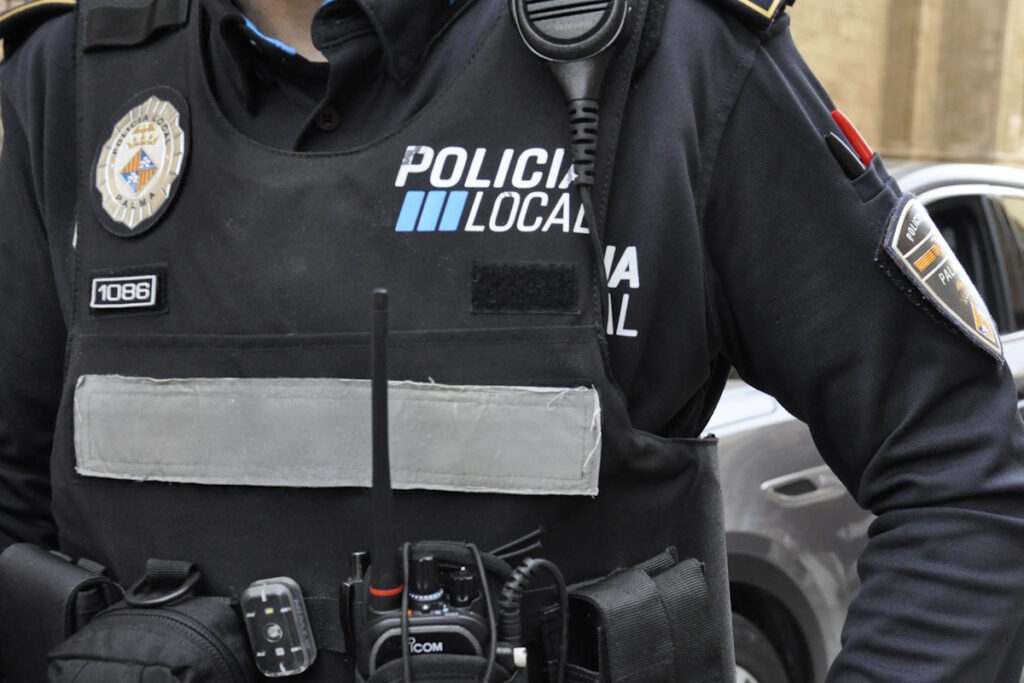 PL plano frontal uniforme