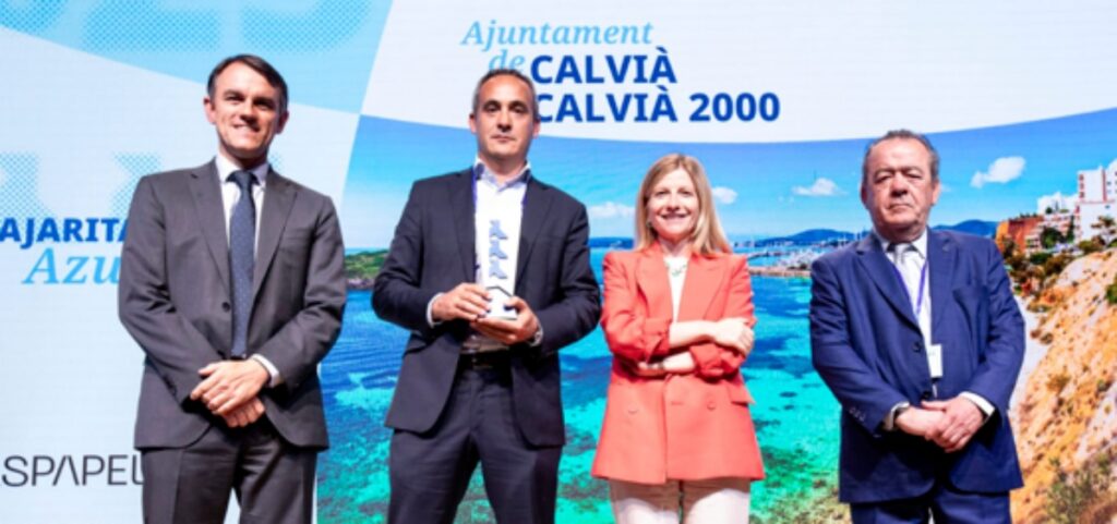 Recogida Pajaritas Azules Calvià 2025