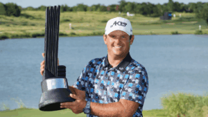 Patrick Reed conquista su primer t&iacute;tulo en LIV Golf en Texas