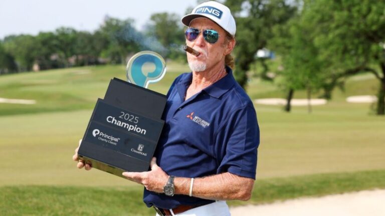 Miguel Ángel Jiménez conquista el Principal Charity Classic