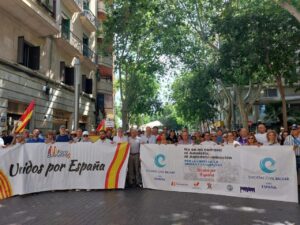 Protesta en Palma
