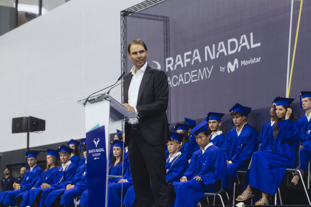 novena promoción de la Rafa Nadal Academy