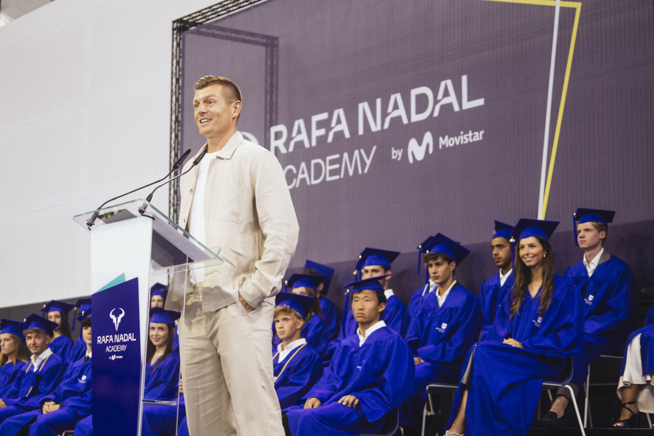 novena promoción de la Rafa Nadal Academy