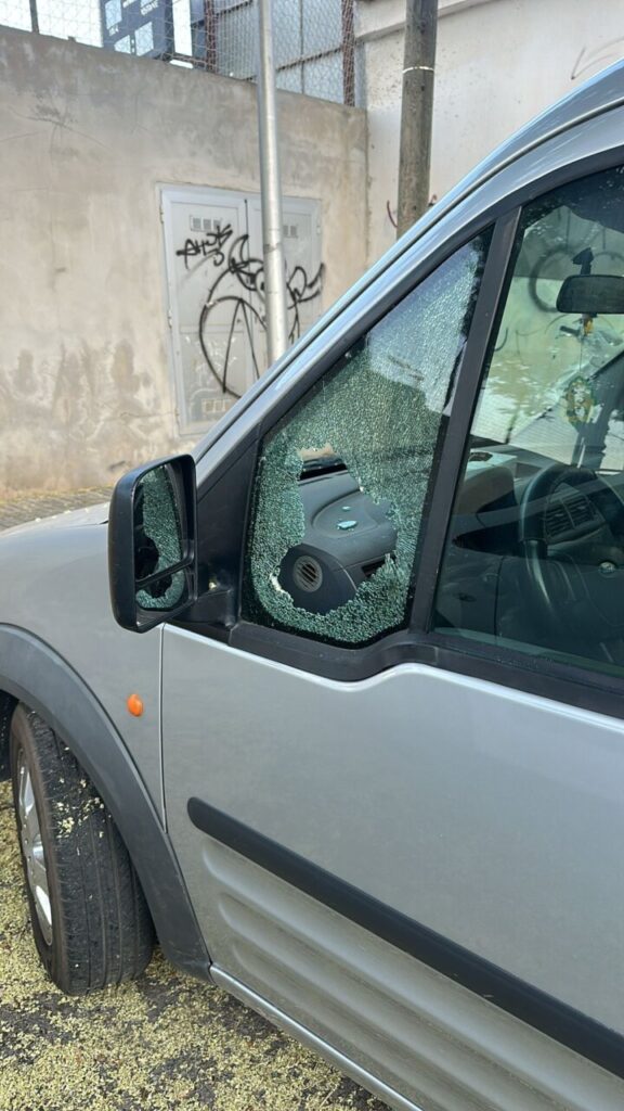 Son Ferriol atrapa en vídeo a su nuevo ladrón en plena oleada de robos