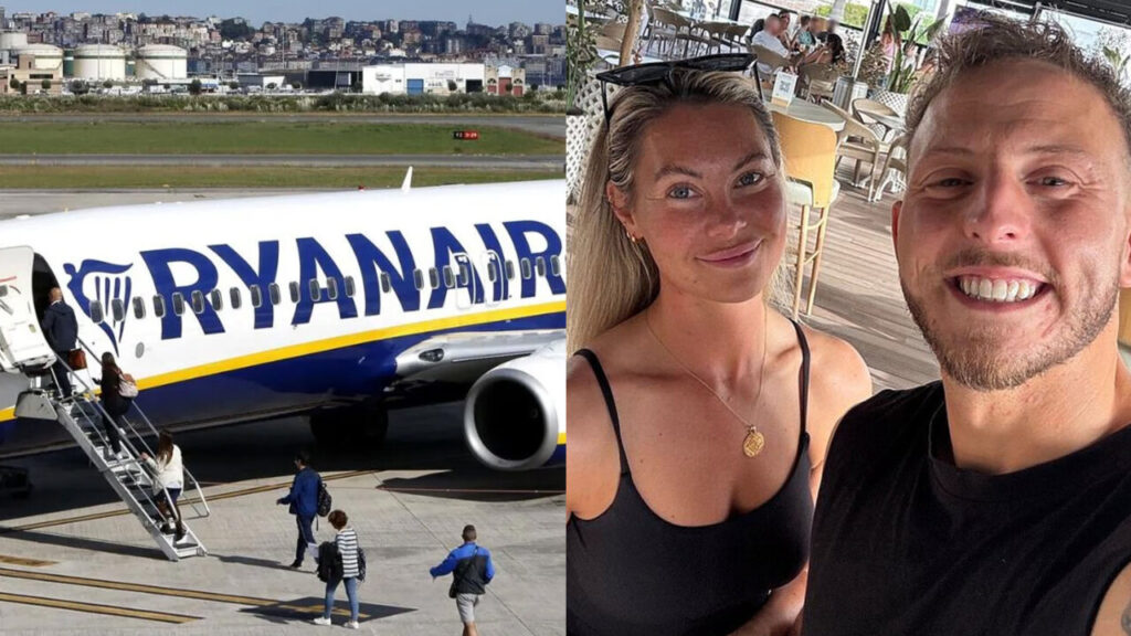Ryanair scott