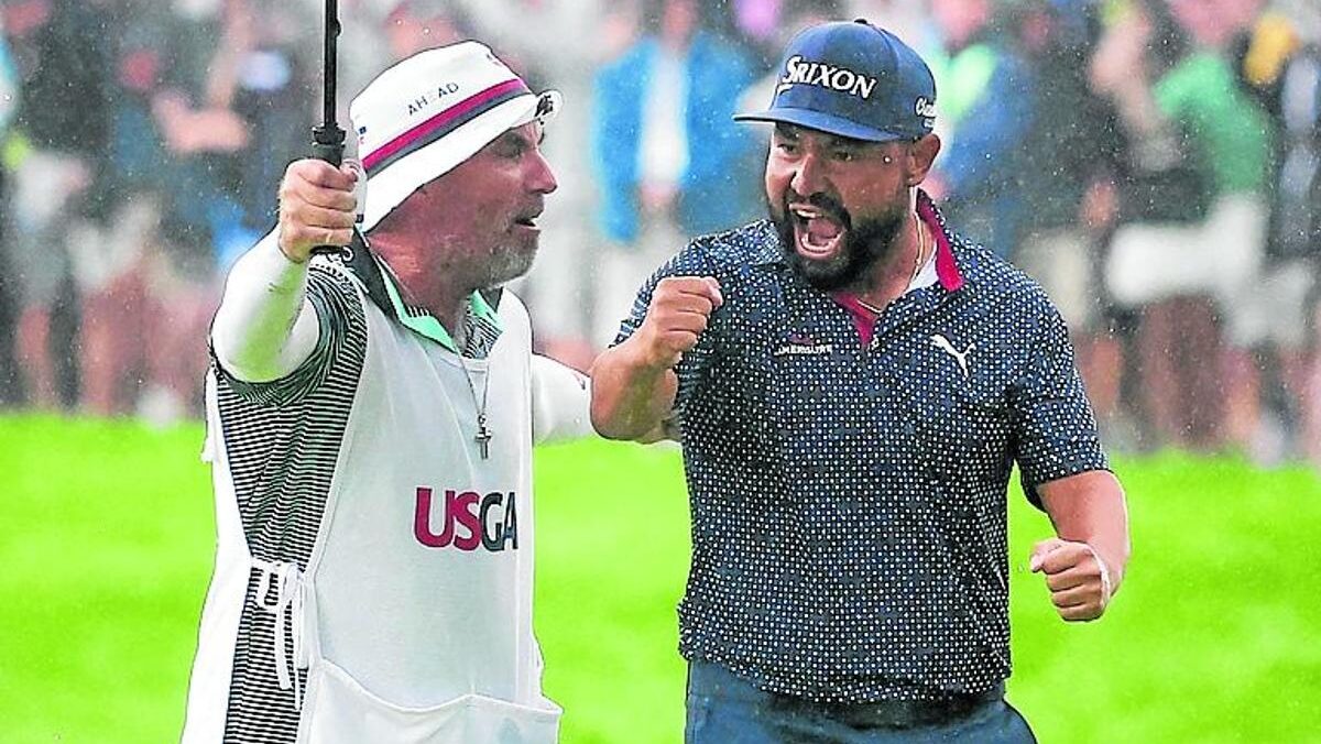 J.J. Spaun conquista Oakmont: una victoria forjada tras la tormenta