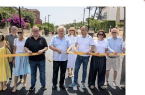Inauguraci&oacute;n reformas avenidas en Santa Margalida
