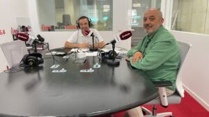 Sergio Rodr&iacute;guez Si no estuviera c&oacute;modo en Vox me ir&iacute;a