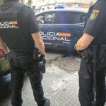 Policía Nacional en calle